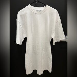 Zara White Mini Dress